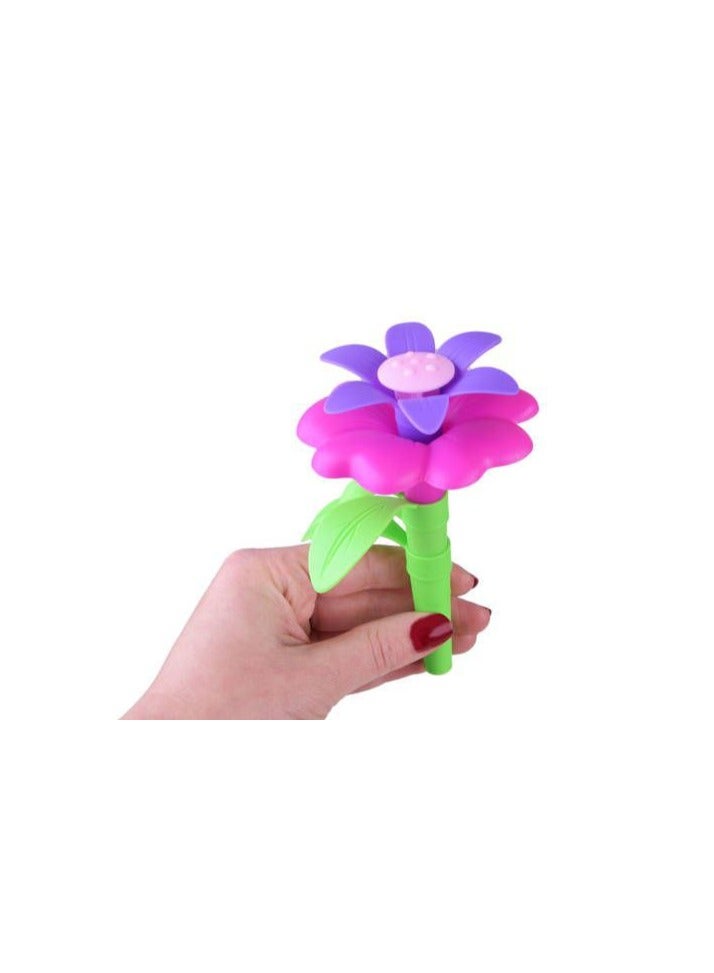 Flower Garden Building Blocks Game (104 pieces) to enhance children's skills - Image 1
